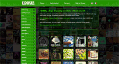 Desktop Screenshot of idoser.net