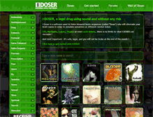 Tablet Screenshot of idoser.net